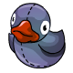 Dark Battle Duck Plushie