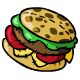 Cheeseburger Plushie