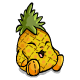Pineapple Chia Plushie