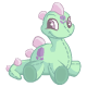Pastel Chomby Plushie