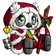 Christmas Vandagyre Plushie