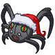 Christmas Spyder Plushie