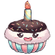 Cupcake Plushie