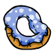 Blue Doughnut Plushie