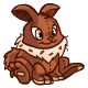 Chocolate Cybunny Plushie