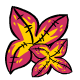 Tropical Mystery Island Flowers Plushie