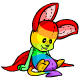 Rainbow Korbat Plushie