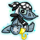 Magical Pirate Krawk Plushie (transforms your Neopet)