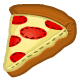 Pizza Plushie