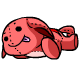 Red Poogle Toy