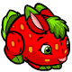 Strawberry Snowbunny Plushie