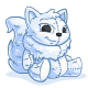 Snow Wocky Plushie