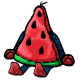 Watermelon Slice Plushie