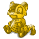 Golden Robot Sandan Plushie