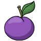 A tasty plum just for you.
