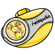 A Neopian replica of the great
Pocket Neopet game.  This one comes with a cute little Aisha.