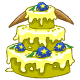 How sweet this cake has little
sponge Poogle ears!