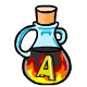 Fire Aisha Morphing Potion - r98