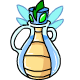 Blue Buzz Morphing Potion