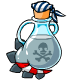 This potion will turn your Chomby into a Pirate, just be warned that it is a bit salty.