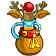 Turn your Neopet into a festive Aisha with this handy morphing potion.