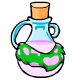 Green Cybunny Morphing Potion