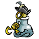 One sip of this potion... actually will not do much. Once your Neopet drinks all of this though, it will be a dashing pirate Draik!