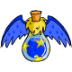 When your Neopet drinks this potion it will transform into a dazzling starry Eyrie.