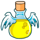 Yellow Hissi Morphing Potion - r98