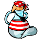 Arrr this potion will turn your Neopet into a real scurvy sea dog!