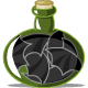 Uggh, what a foul smelling potion.  I
really really would not give this to your pet, it could do something nasty!