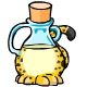 Spotted Kougra Morphing Potion