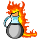 A super spicy concoction that will turn your Neopet into a fiery Kyrii.