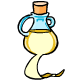 Yellow Meerca Morphing Potion - r98