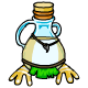 Turn your boring Neopet into a wonderful Island Nimmo with this pretty brew.