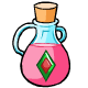 Pink Peophin Morphing Potion