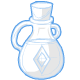 Sketch Peophin Morphing Potion