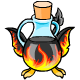 Fire Pteri Morphing Potion