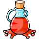 Red Quiggle Morphing Potion