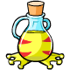 Yellow Quiggle Morphing Potion