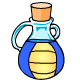 Blue Scorchio Morphing Potion - r98