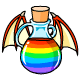 Rainbow Shoyru Morphing Potion - r98
