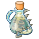 Transparent Skeith Morphing Potion