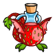 Strawberry Pteri Morphing Potion