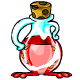 Give your Neopet a fruity look with this Strawberry Techo morphing potion.
