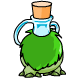 If you have always wanted a green Tonu,
give this potion to your Neopet and your dream will come true.