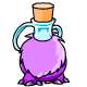 Just enough potion to turn your Neopet
into a purple Tonu!