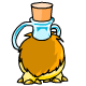 This rather hairy brew will turn your
Neopet into a bright yellow Tonu.