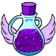 This tangy potion will turn your Neopet into a purple Uni.