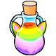 Rainbow Wocky Morphing Potion
